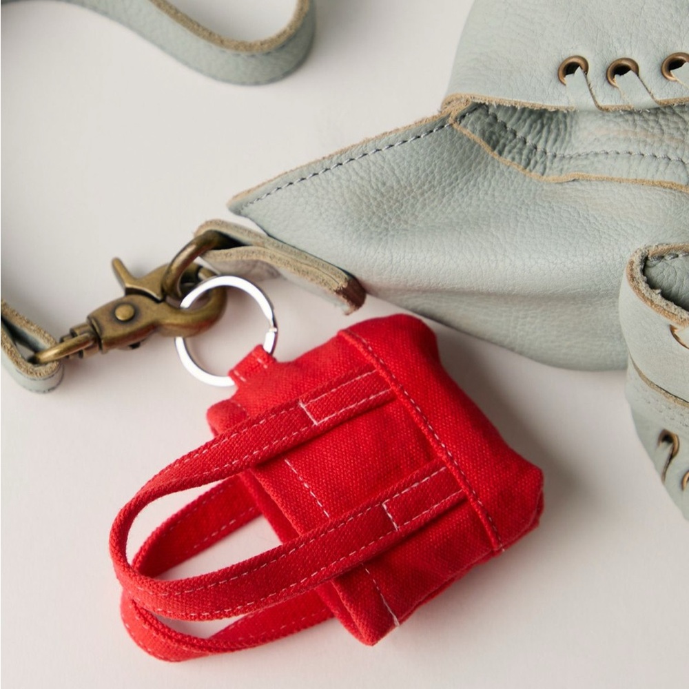 Free People Mini Caravan Bag Charm NWT